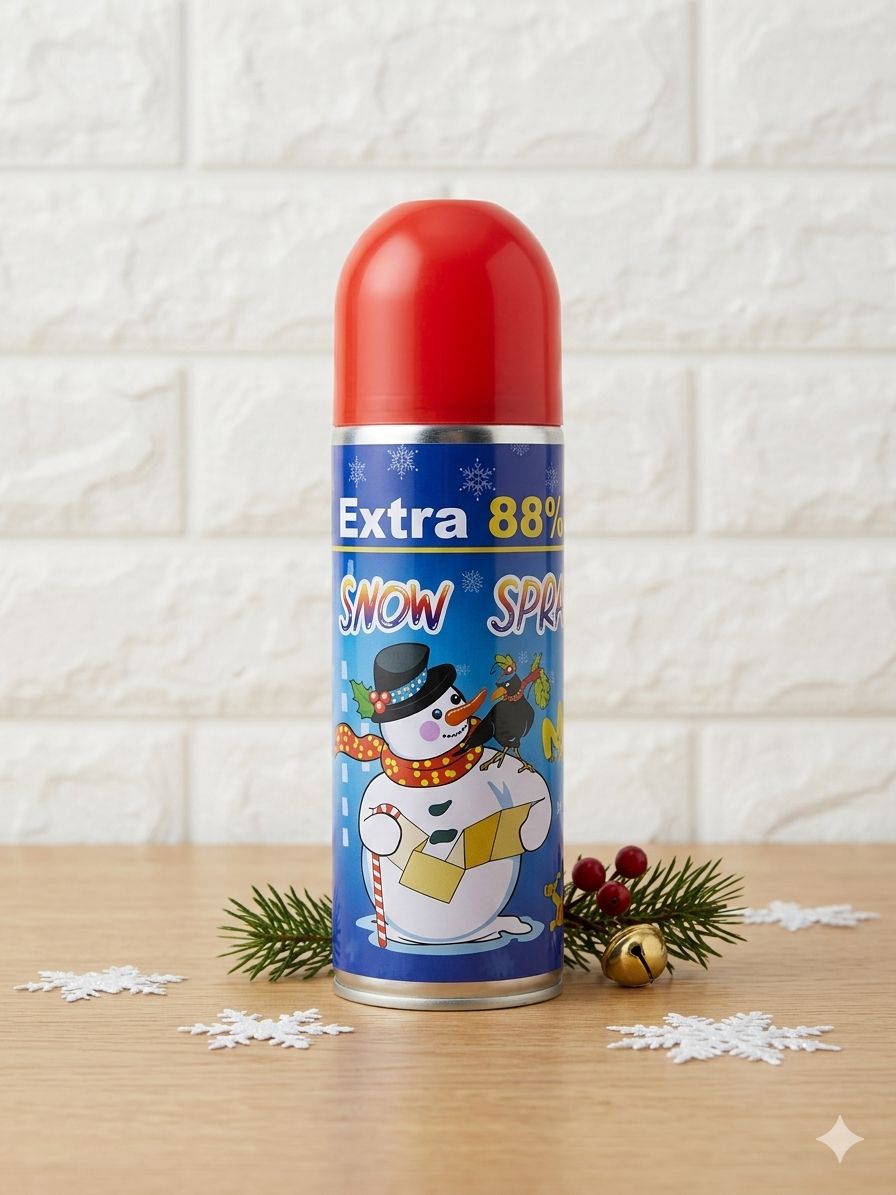 NIEVE EN ESPUMA SPRAY