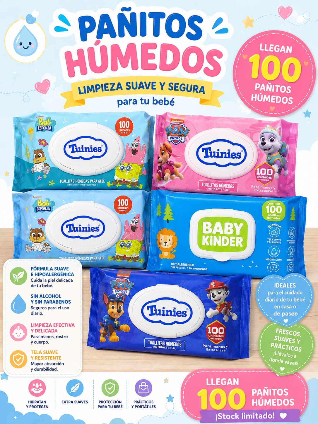 PAÑITOS HÚMEDOS