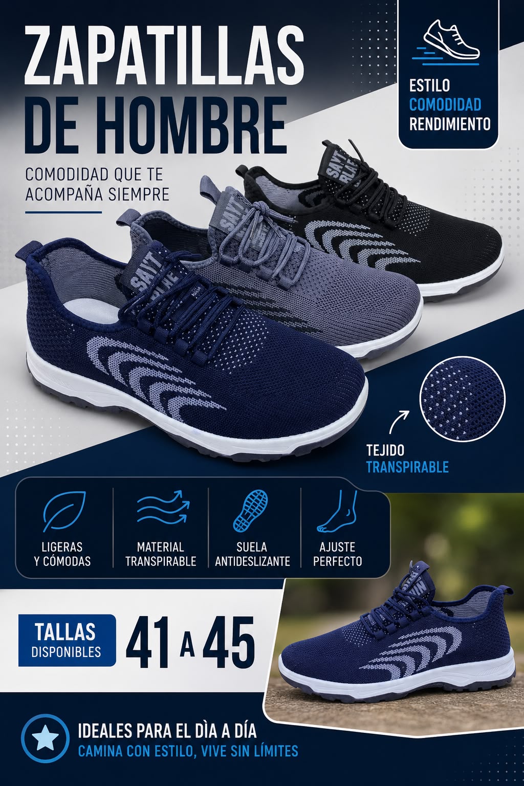 👟 ZAPATILLAS DE HOMBRE 👟