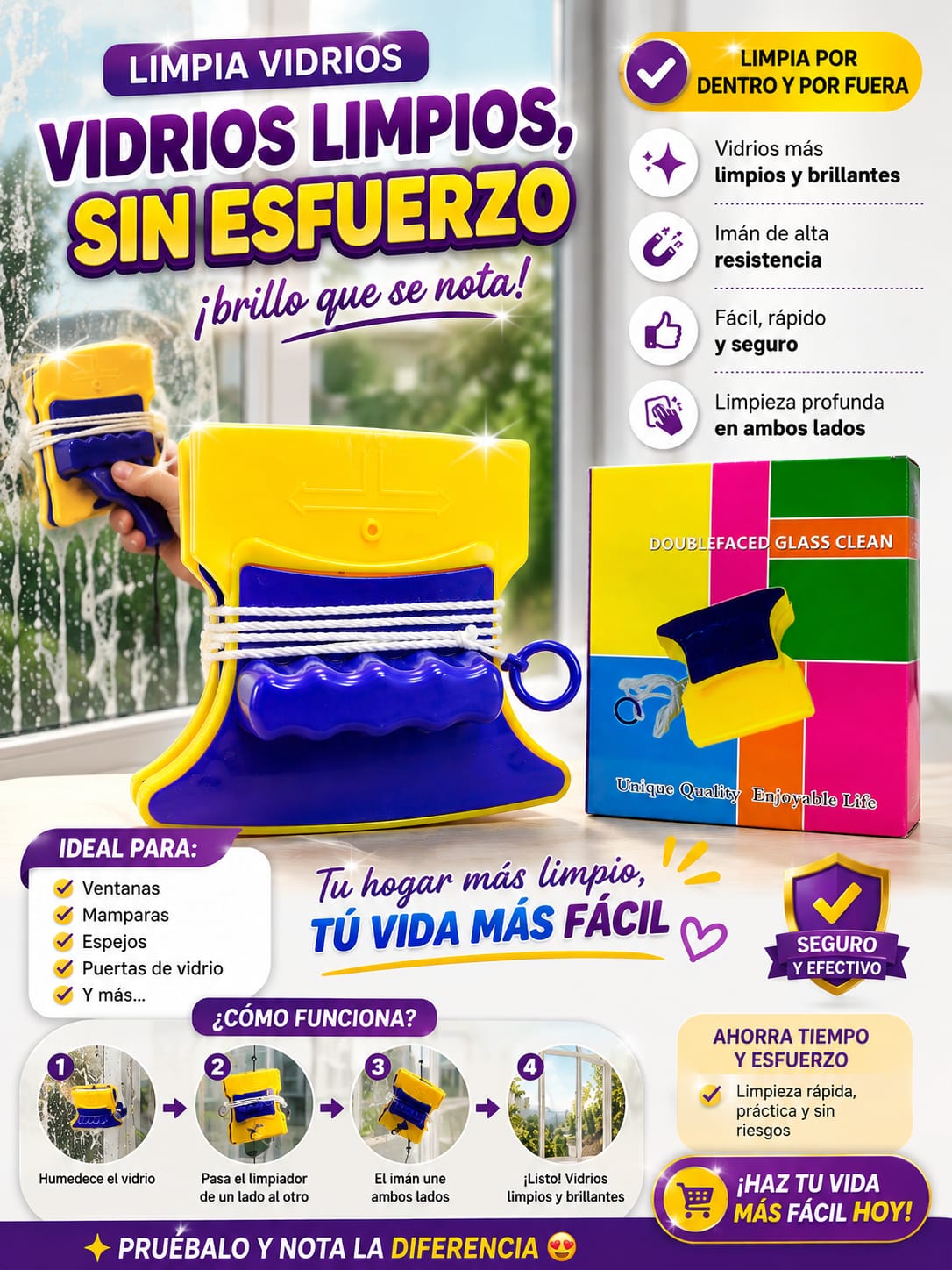 LIMPIAVIDRIO
