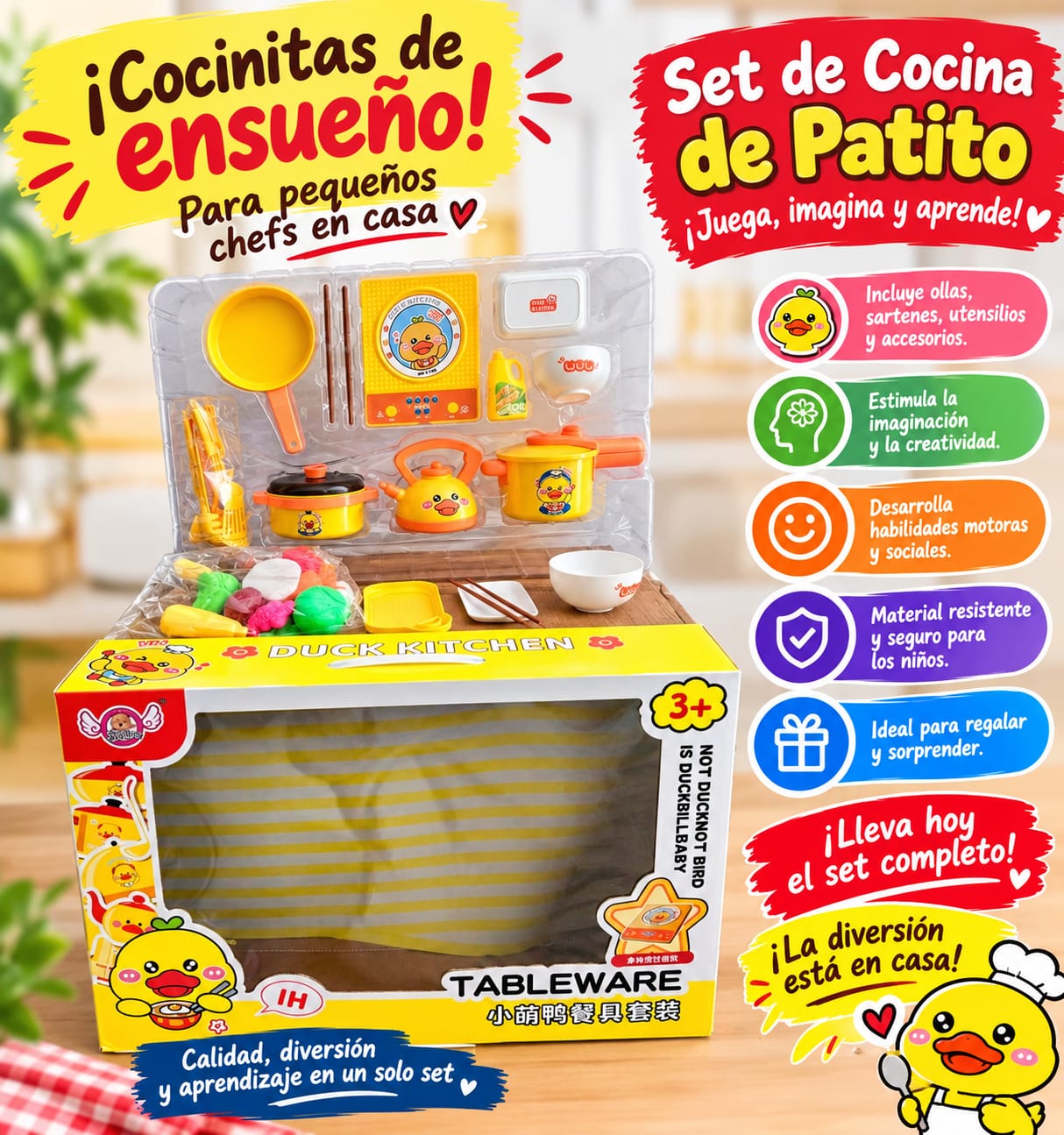 COCINA MODELO PATITO